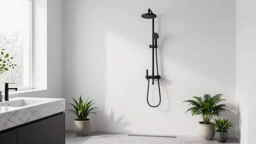 12 Matte Black Shower Head Ideas for a Sleek Modern Bathroom