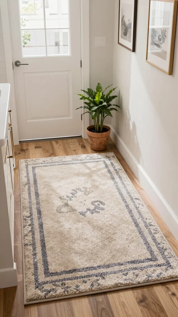 12 Memory Foam Bathroom Rug Ideas for Cushioned Comfort Every Morning - 12. Multi-Functional Use 1