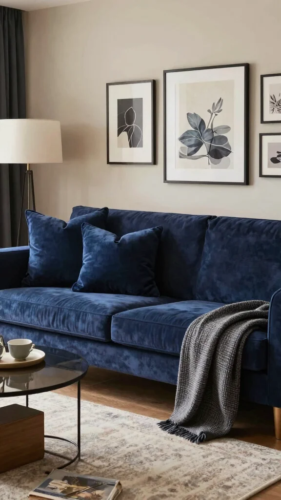 12 Navy Blue Pillow Ideas for a Rich Classic Timeless Home Accent - Conclusion 1