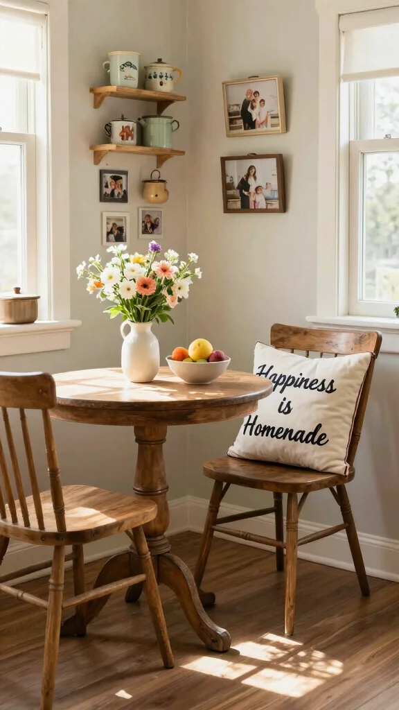 12 Pillow With Sayings Ideas for a Personal Conversational Home Detail - 1. Happiness is Homemade 1