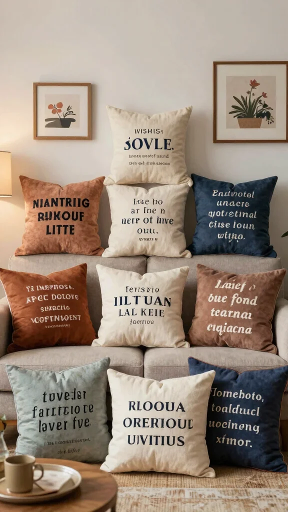 12 Pillow With Sayings Ideas for a Personal Conversational Home Detail - Conclusion 1