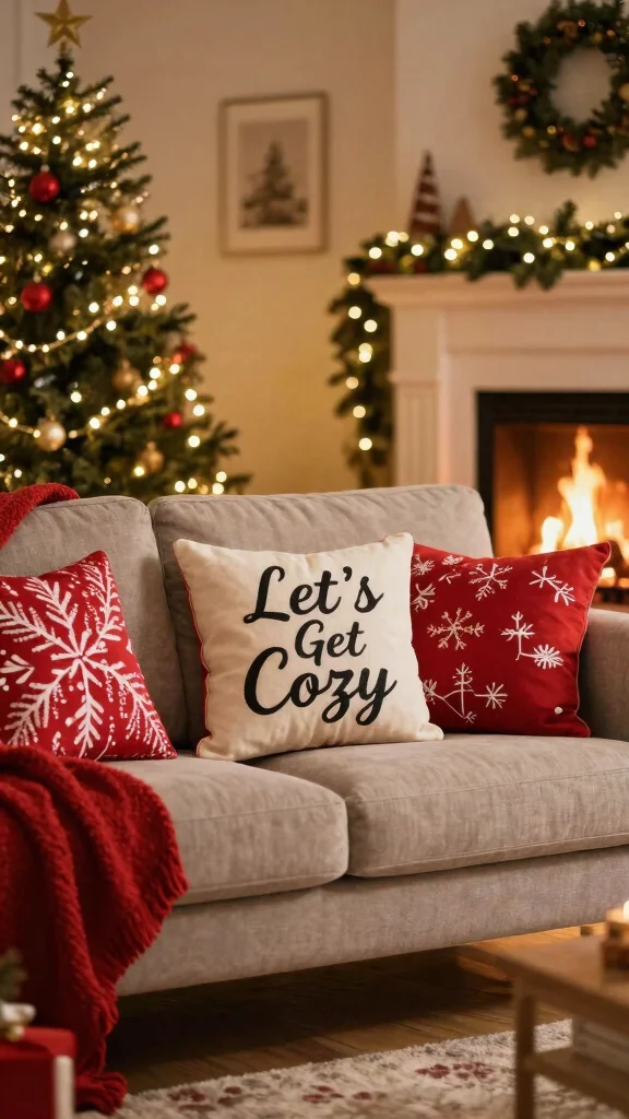 12 Pillow With Words Ideas for Funny Meaningful or Inspiring Messages - 12. Themed Pillows for Special Occasions 1