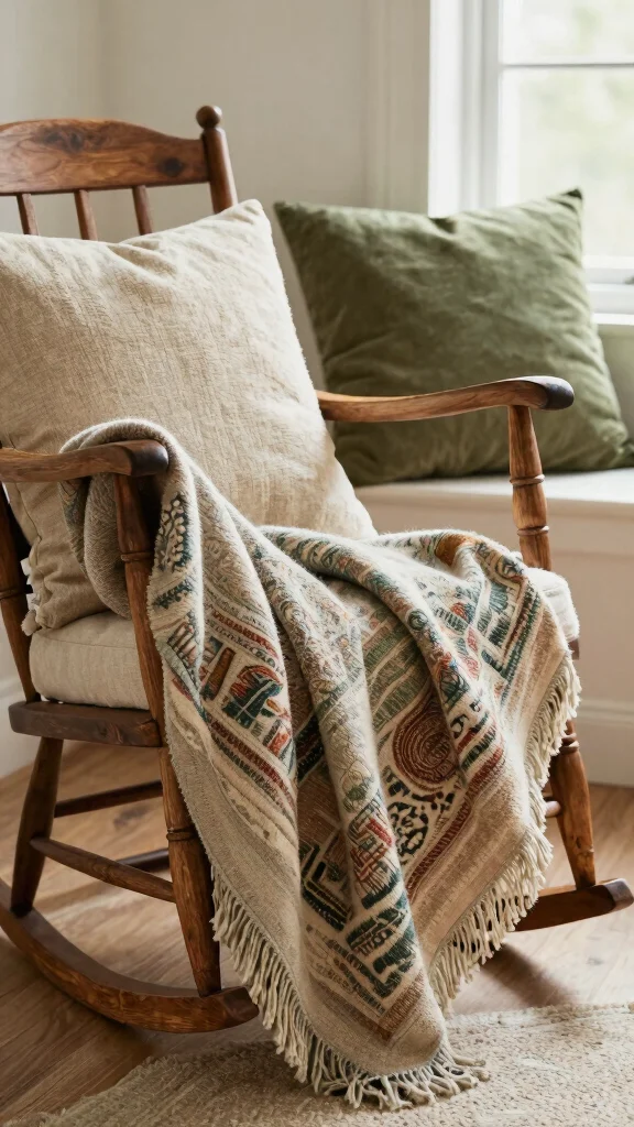 12 Pillow and Blanket Ideas for a Warm Inviting Couch or Bed - 2. Handwoven Wool Blankets 1