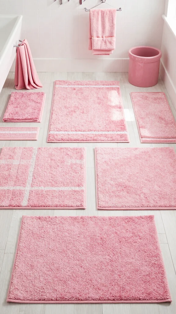 12 Pink Bathroom Rug Ideas From Blush to Hot Pink for Every Style - Conclusion 1