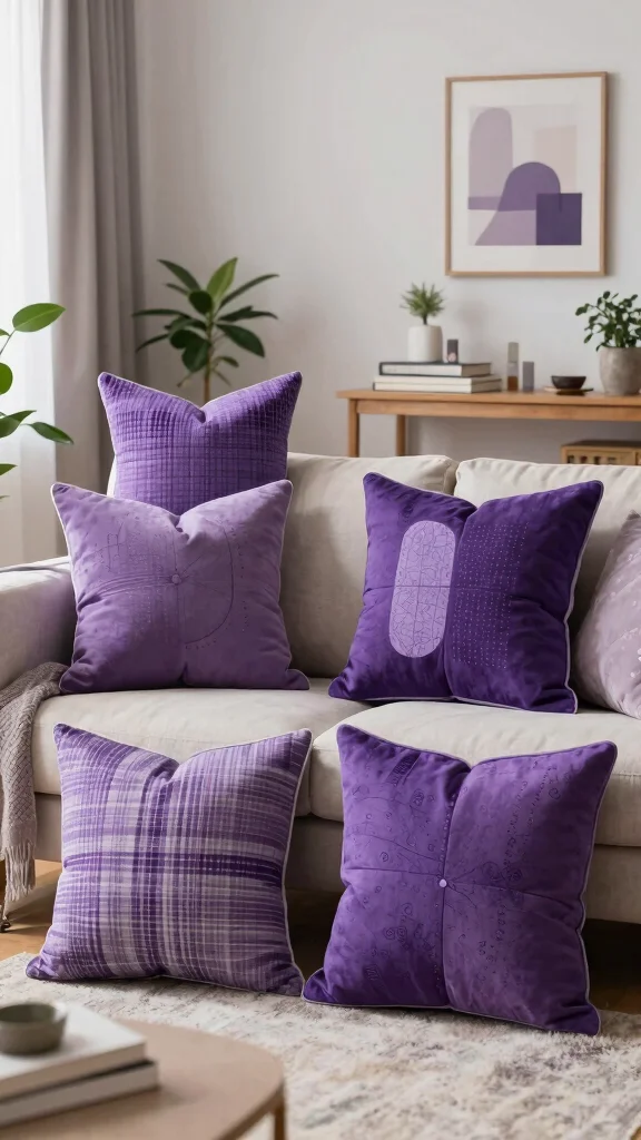 12 Purple Pillow Ideas From Lavender to Plum for Every Palette - Conclusion 1