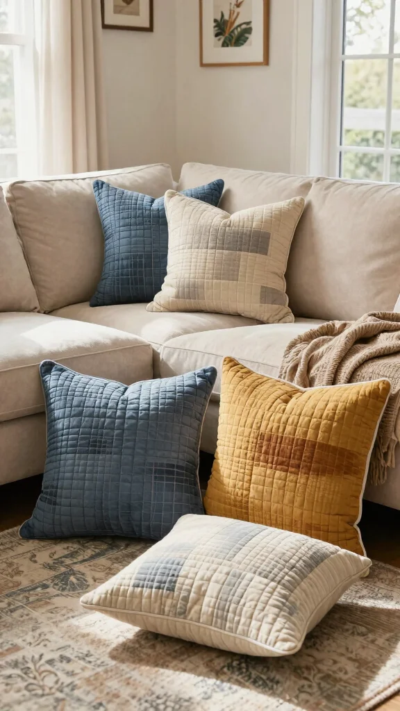12 Quilted Pillow Ideas for a Textured Patchwork-Inspired Home Detail - Conclusion 1