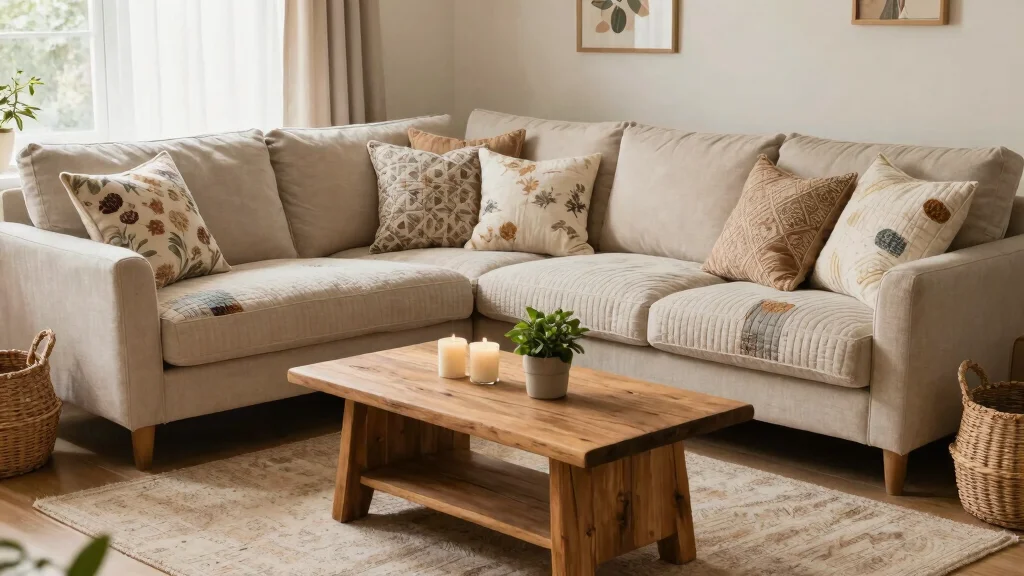 12 Quilted Pillow Ideas for a Textured Patchwork-Inspired Home Detail