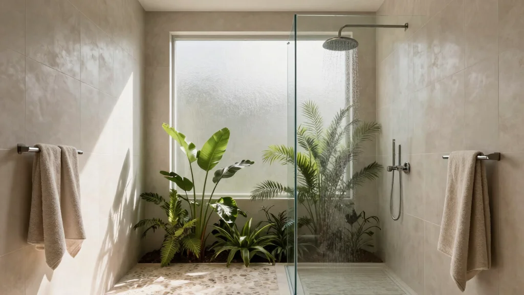 12 Rainfall Shower Head Ideas for a Luxurious Immersive Shower