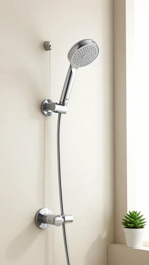 12 Rainfall Shower Head With Handheld Ideas for a Complete Shower System - 2. Eco-Friendly Water Savings 1