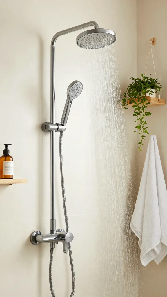 12 Rainfall Shower Head With Handheld Ideas for a Complete Shower System - Conclusion 1