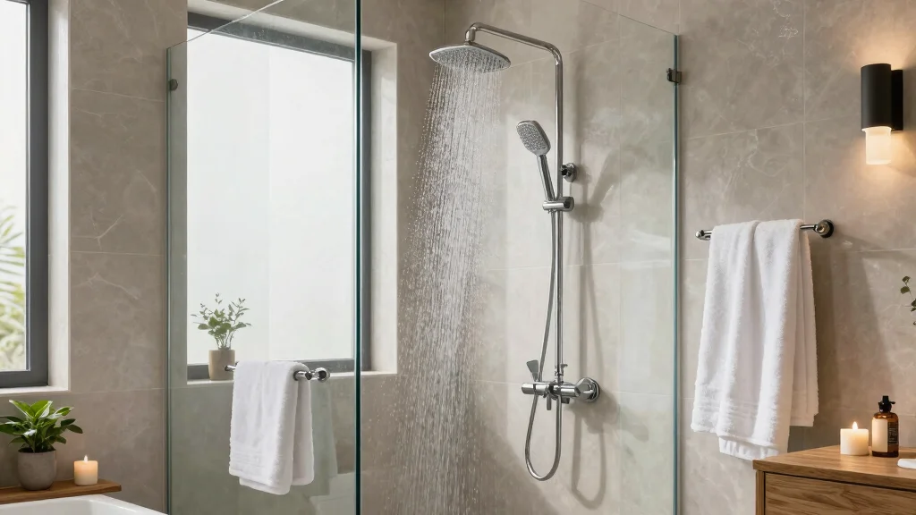 12 Rainfall Shower Head With Handheld Ideas for a Complete Shower System
