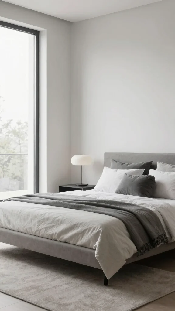 12 Round Pillow Ideas for a Soft Sculptural Couch or Bed Detail - 10. Minimalist Round Pillows 1