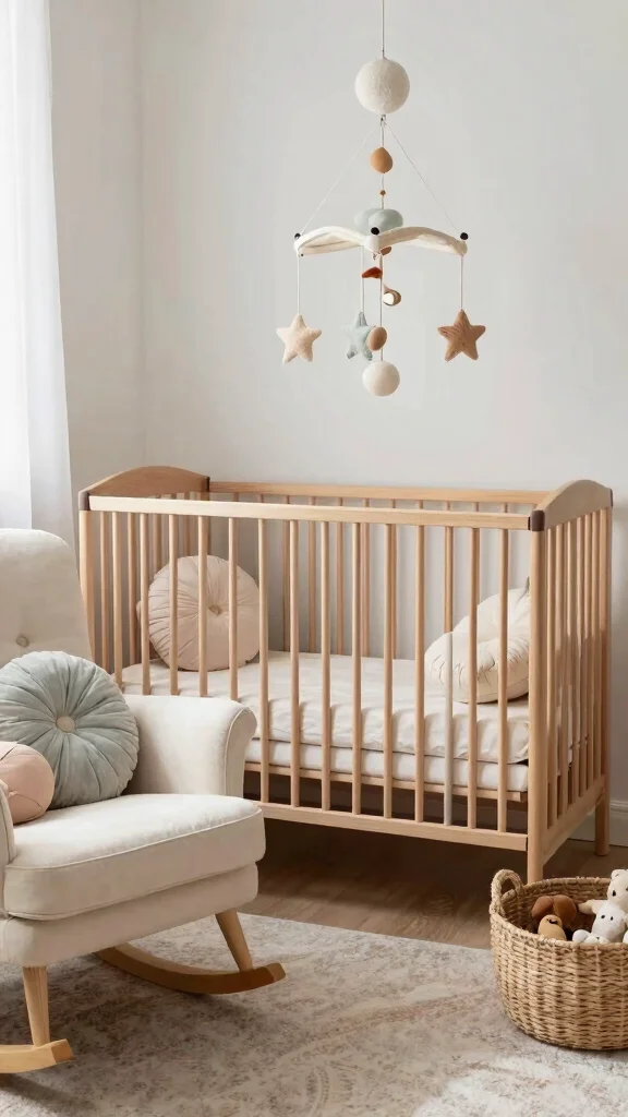 12 Round Pillow Ideas for a Soft Sculptural Couch or Bed Detail - 5. Organic Cotton Round Cushions 1