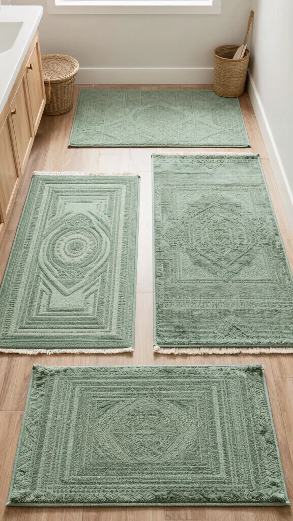 12 Sage Green Bathroom Rug Ideas for a Calm Earthy Bathroom Floor - Conclusion 1