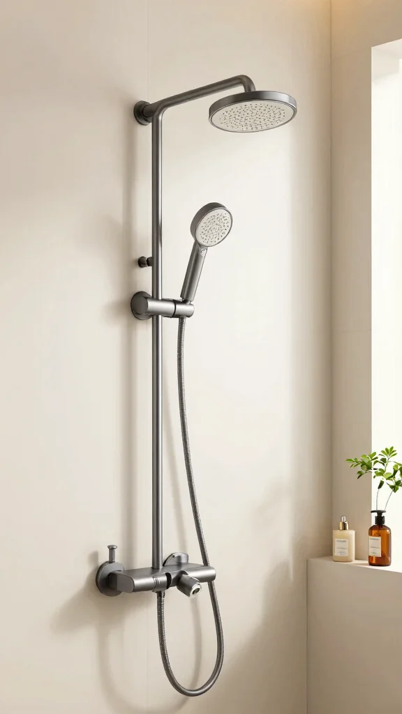 12 Shower Head Replacement Ideas to Upgrade Your Shower Without a Renovation - 12. Stylish Shower Filters 1