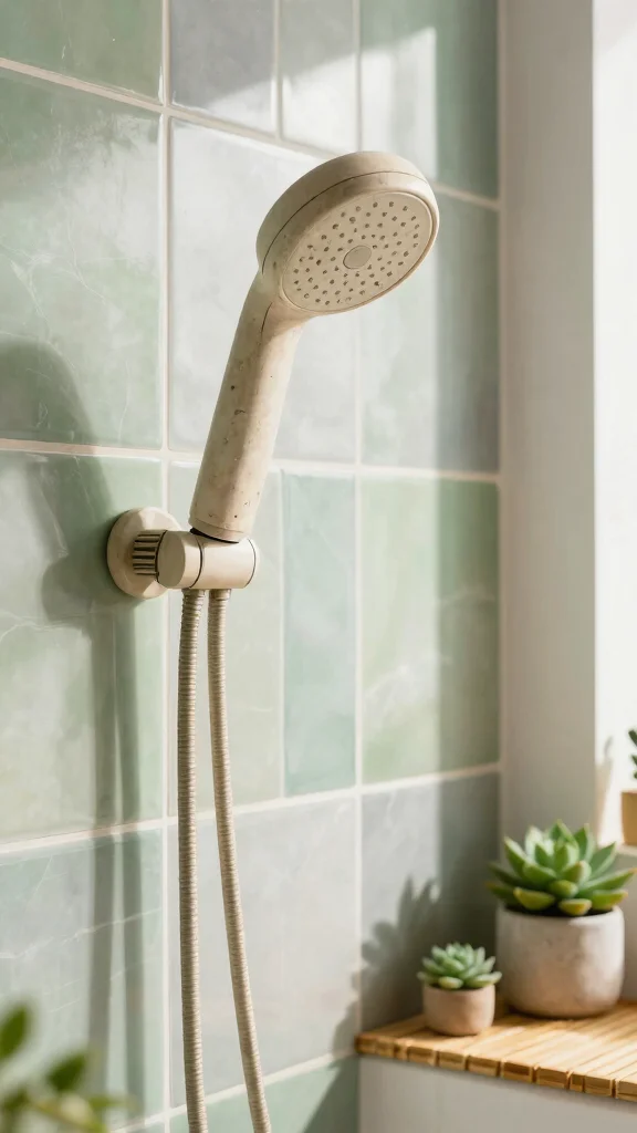 12 Shower Head Replacement Ideas to Upgrade Your Shower Without a Renovation - 3. Eco-Friendly Water-Saving Shower Head 1