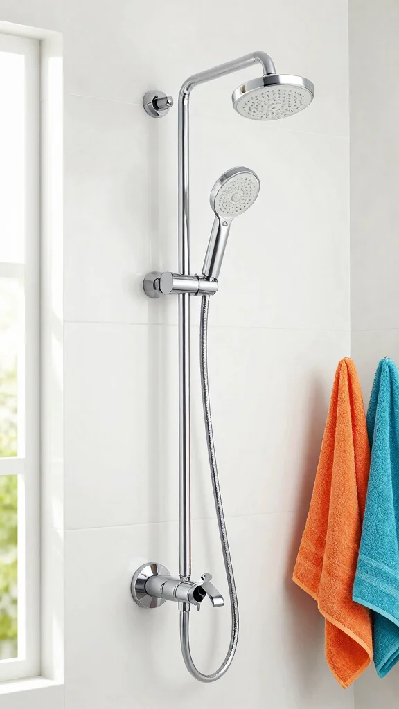 12 Shower Head Replacement Ideas to Upgrade Your Shower Without a Renovation - 4. Multi-Function Shower Head 1