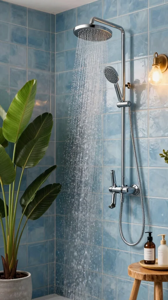 12 Shower Head With Built-In Filter Ideas for Cleaner Softer Water - 1. Rainfall Shower Head with Filter 1