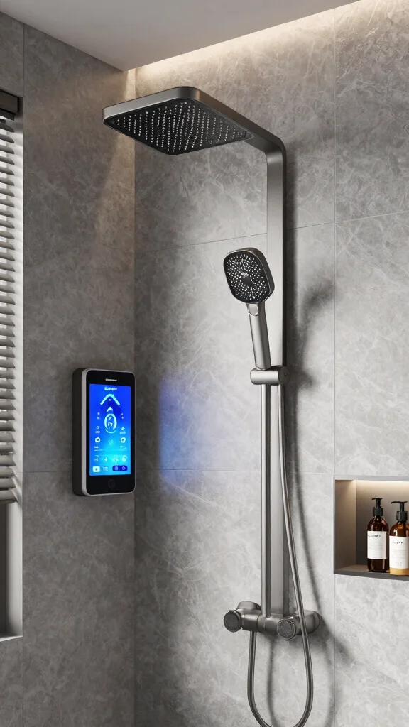 12 Shower Head With Built-In Filter Ideas for Cleaner Softer Water - 10. Smart Shower Heads with Filtration Features 1