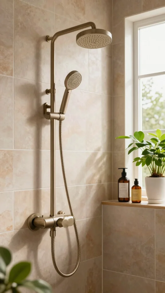 12 Shower Head With Built-In Filter Ideas for Cleaner Softer Water - 11. Eco-Conscious Shower Head with Built-In Filter 1