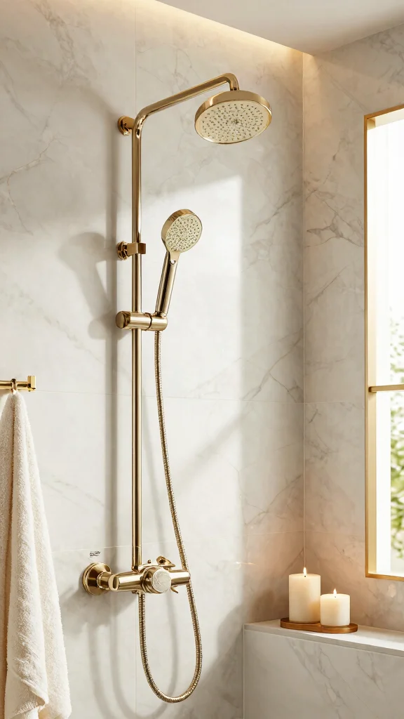 12 Shower Head With Built-In Filter Ideas for Cleaner Softer Water - 12. Stylish Shower Head Filters for Luxury Bathrooms 1