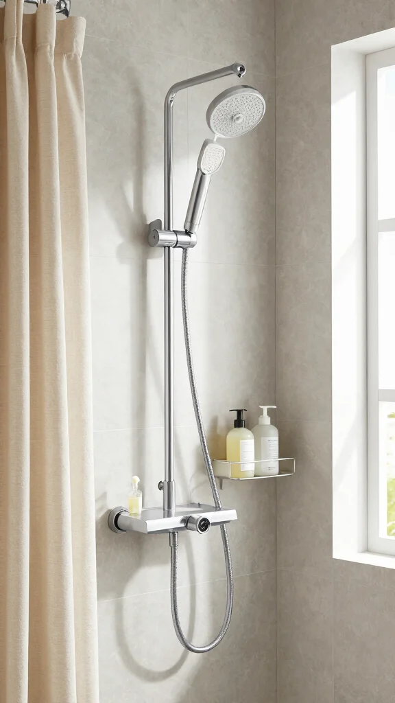 12 Shower Head With Built-In Filter Ideas for Cleaner Softer Water - 2. Handheld Shower Head with Integrated Filtration 1