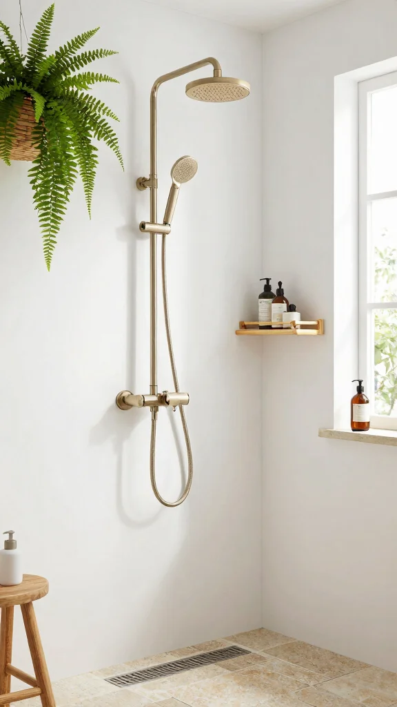 12 Shower Head With Built-In Filter Ideas for Cleaner Softer Water - 3. Eco-Friendly Shower Head with Filter Technology 1