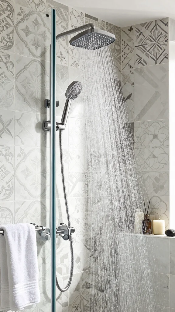12 Shower Head With Built-In Filter Ideas for Cleaner Softer Water - 4. High-Pressure Shower Head with Water Filtration 1
