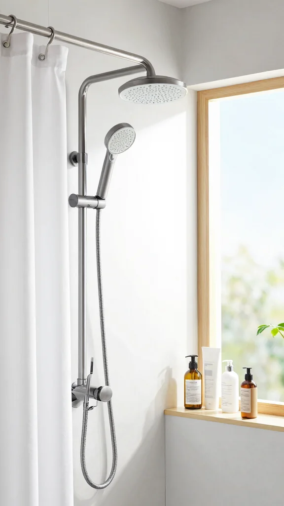 12 Shower Head With Built-In Filter Ideas for Cleaner Softer Water - 8. Shower Heads with Replaceable Filters 1