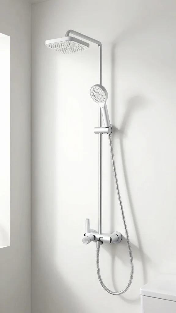 12 Shower Head and Handheld Combo Ideas for the Most Versatile Shower - 11. Adjustable Combo for Versatile Use 1