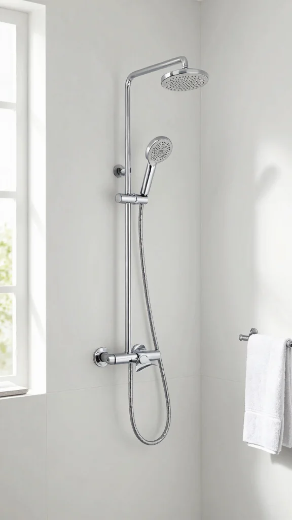 12 Shower Head and Handheld Combo Ideas for the Most Versatile Shower - 12. Combined Shower Systems for Ultimate Comfort 1