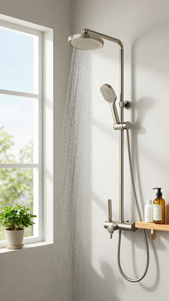 12 Shower Head and Handheld Combo Ideas for the Most Versatile Shower - 4. Eco-Friendly Shower Heads for Sustainable Living 1