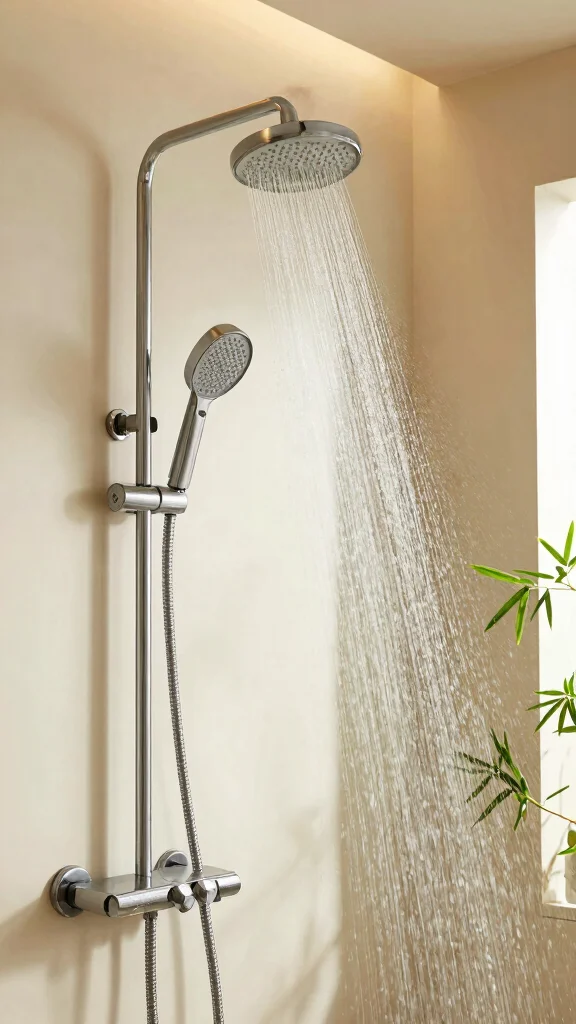 12 Shower Head and Handheld Combo Ideas for the Most Versatile Shower - 7. Spa-Like Comfort with High-Pressure Features 1