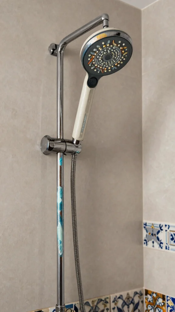 12 Shower Head and Handheld Combo Ideas for the Most Versatile Shower - 8. Artistic and Unique Shower Combos 1