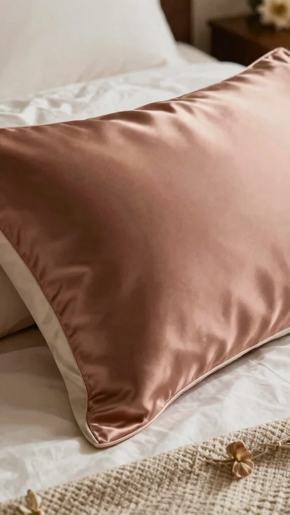 12 Silk Pillow Ideas for a Smooth Lustrous and Skin-Friendly Sleep - 1. Eco-Friendly Mulberry Silk Pillows 1