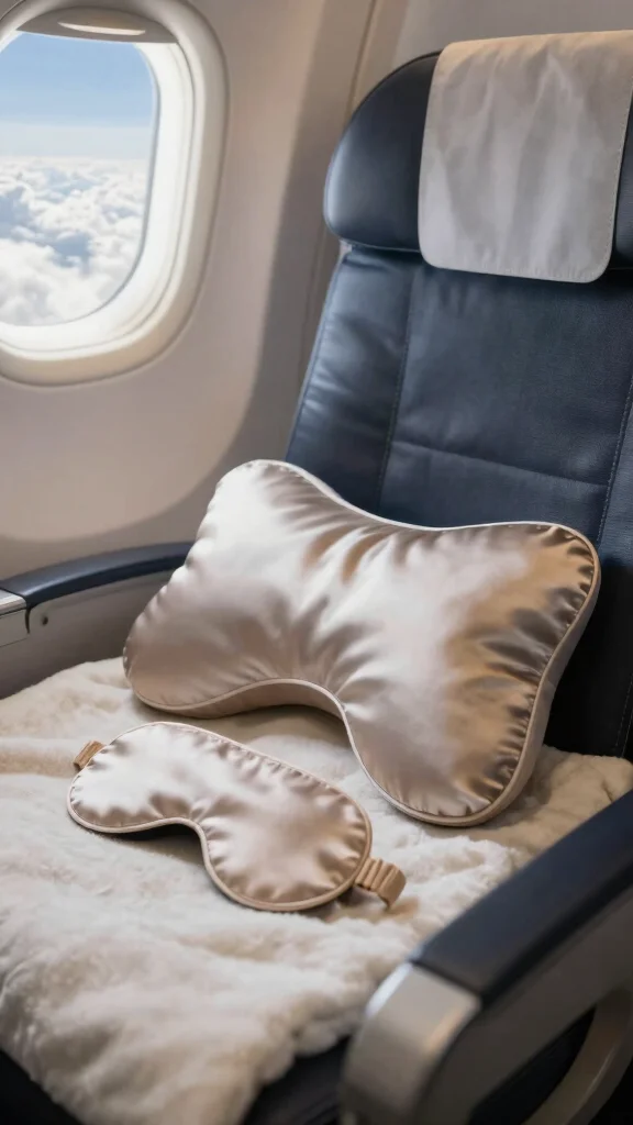 12 Silk Pillow Ideas for a Smooth Lustrous and Skin-Friendly Sleep - 10. Luxury Silk Travel Pillows 1