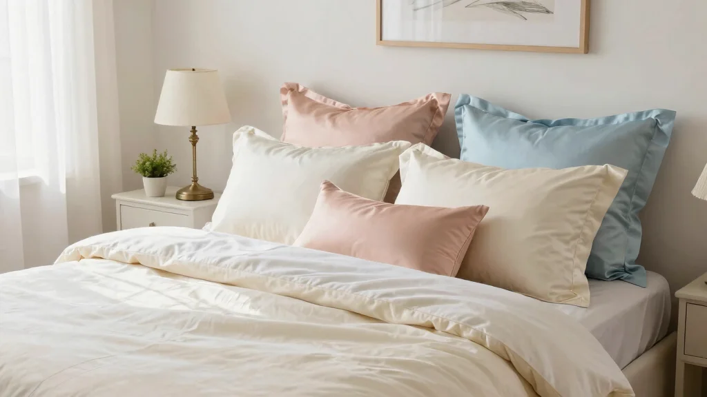 12 Silk Pillow Ideas for a Smooth Lustrous and Skin-Friendly Sleep