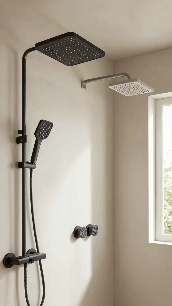 12 Square Shower Head Ideas for a Geometric Modern Bathroom Look - Conclusion 1