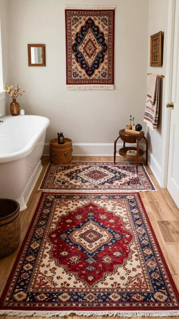 12 Vintage-Style Bathroom Rug Ideas for a Nostalgic Character-Rich Floor - Conclusion 1