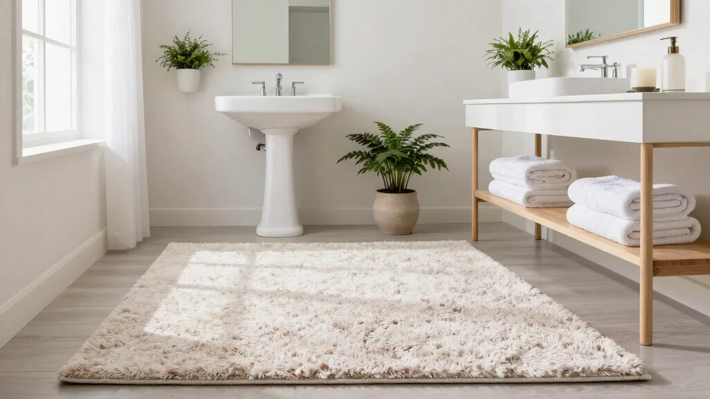12 Washable Bathroom Rug Ideas That Stay Fresh and Look Great