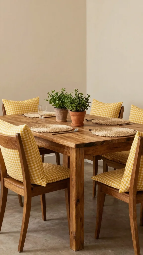 12 Yellow Pillow Ideas for a Sunny Cheerful Pop of Color - 11. Classic Checkerboard 1