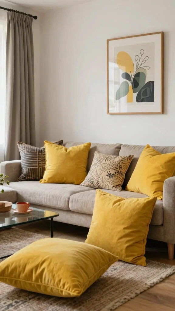 12 Yellow Pillow Ideas for a Sunny Cheerful Pop of Color - Conclusion 1