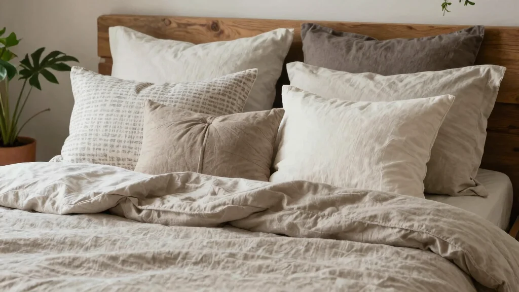 13 Bed Pillow Arrangement Ideas From Minimal to Lush