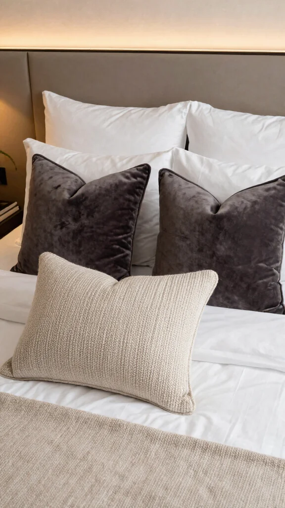 13 Bed Pillow Ideas for a Hotel-Worthy Layered Sleep Setup - 1. The Classic Hotel Stack 1