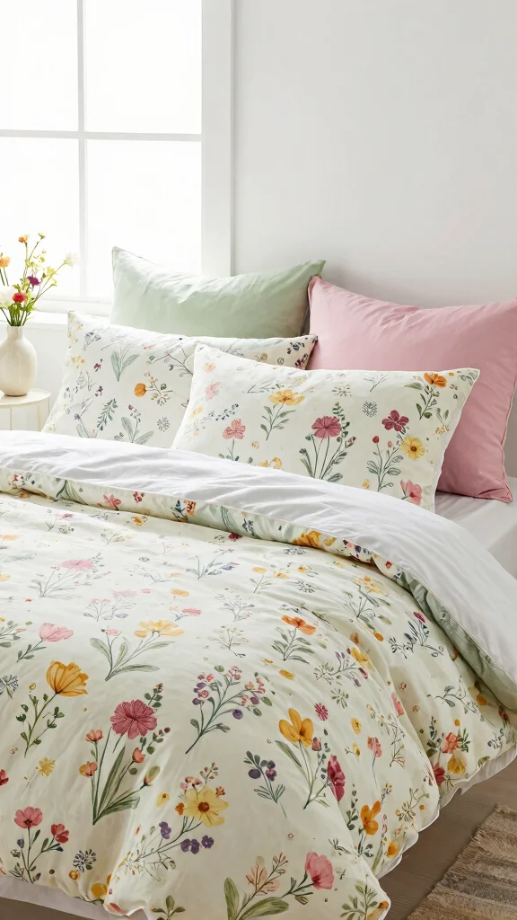 13 Bed Pillow Ideas for a Hotel-Worthy Layered Sleep Setup - 7. Seasonal Switch-Up 1