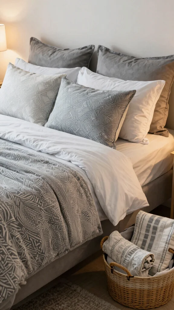 13 Bedroom Pillow Ideas for a Cozy Styled Sleep Space - 8. Pillows with Removable Covers 1