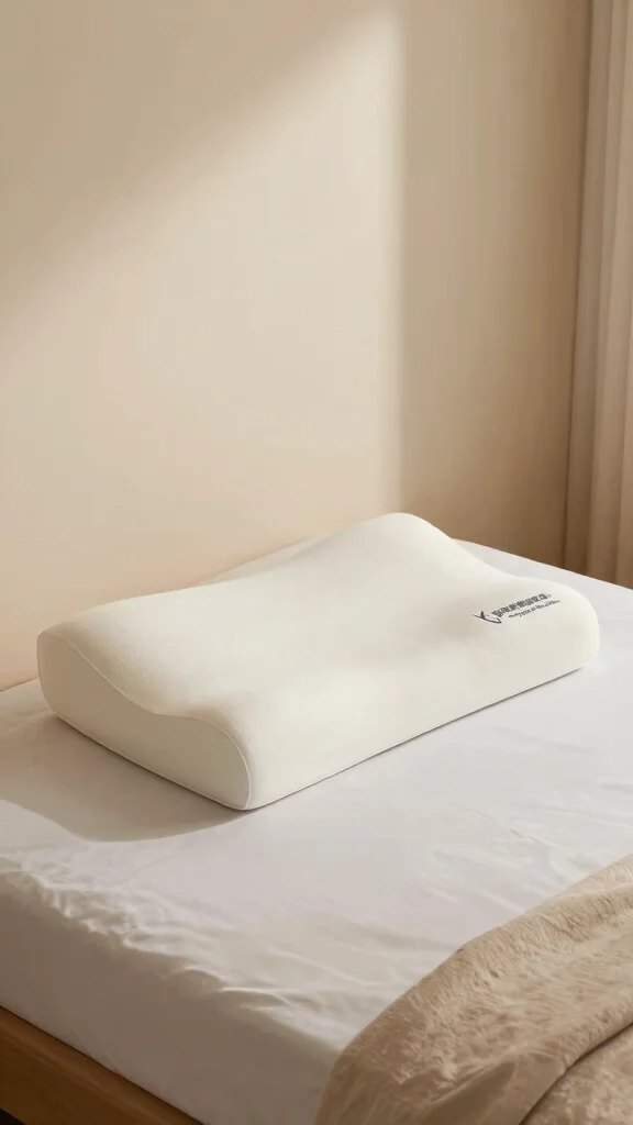 13 Bedroom Pillow Ideas for a Cozy Styled Sleep Space - 9. Eco-Friendly Memory Foam Pillows 1