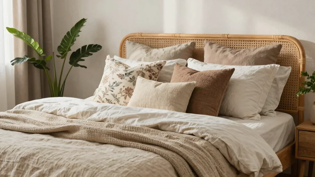 13 Bedroom Pillow Ideas for a Cozy Styled Sleep Space