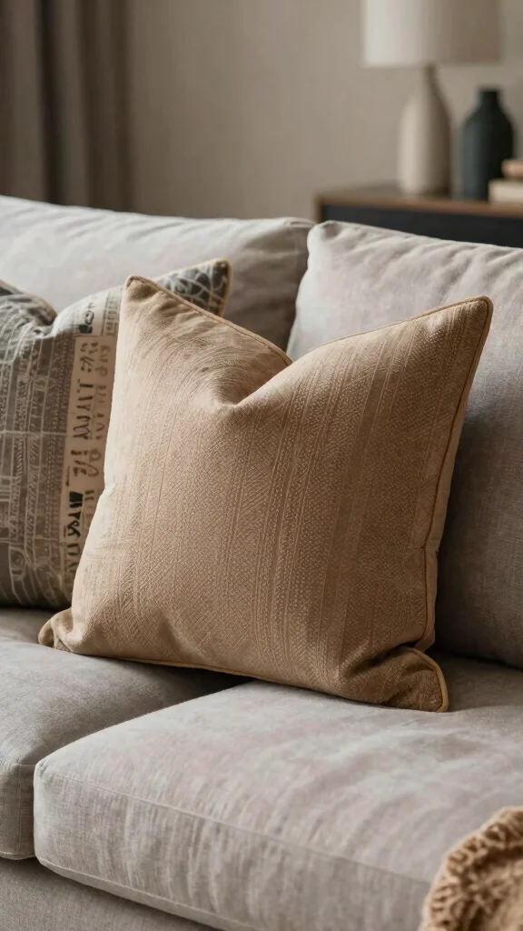 13 Couch Pillow Arrangement Ideas That Look Curated and Effortless - 13. Curated Collections 1