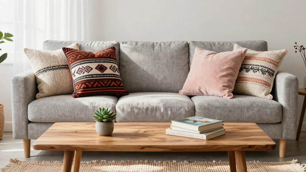 13 Couch Pillow Arrangement Ideas That Look Curated and Effortless